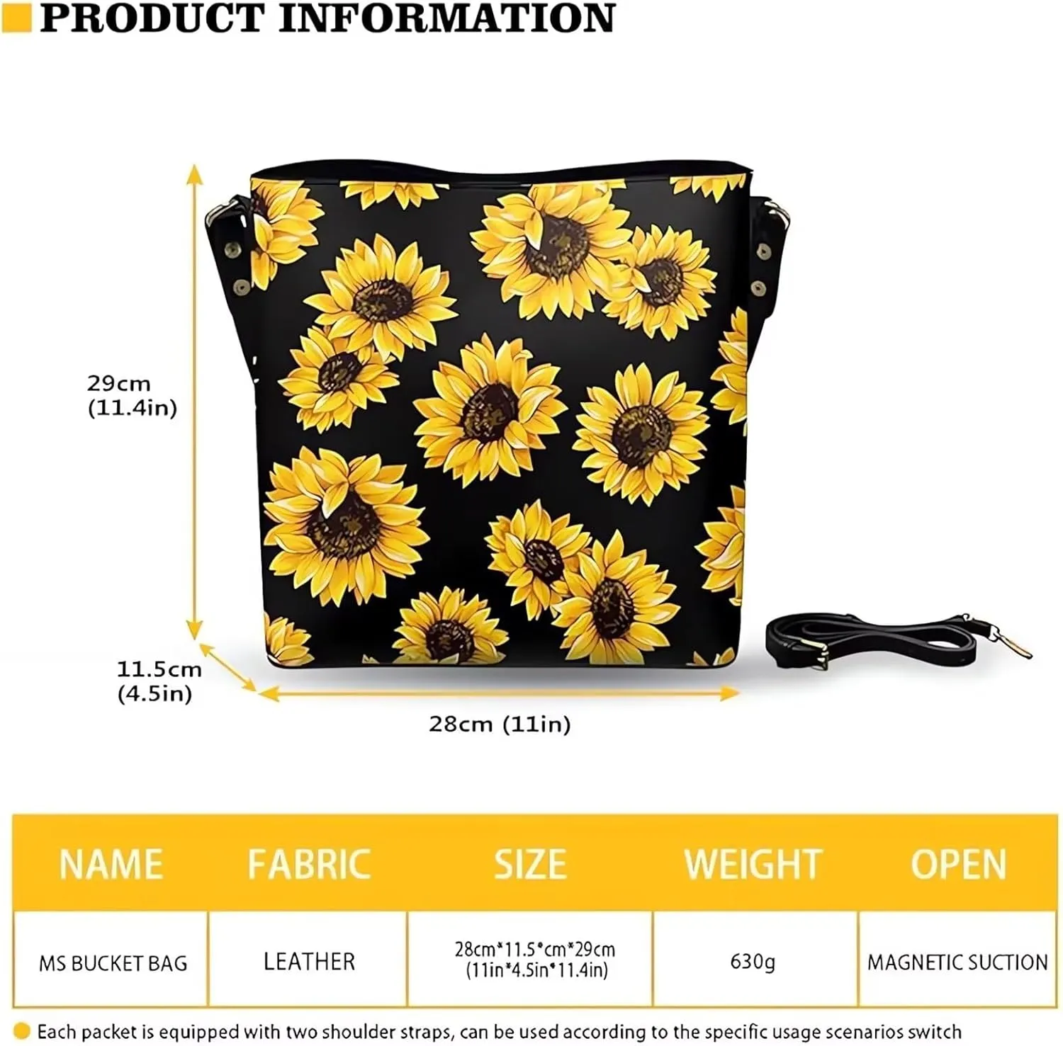 Tuoxiukan Personalized Photo Tote Bags for Women Custom Handbags Shoulder Cross-body Bags Bucket Bags Gifts for Her