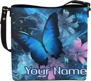 Tuoxiukan Personalized Photo Tote Bags for Women Custom Handbags Shoulder Cross-body Bags Bucket Bags Gifts for Her