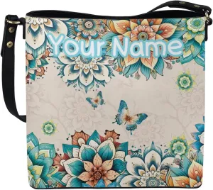 Tuoxiukan Personalized Photo Tote Bags for Women Custom Handbags Shoulder Cross-body Bags Bucket Bags Gifts for Her