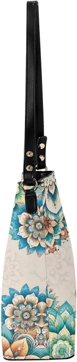 Tuoxiukan Personalized Photo Tote Bags for Women Custom Handbags Shoulder Cross-body Bags Bucket Bags Gifts for Her