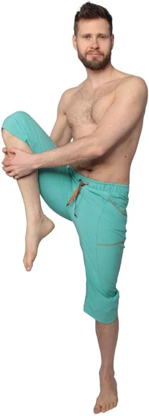 Ucraft "Xlite Rock Climbing Bouldering and Yoga Knickers ¾ Men's and Women's Capri Pants. Lightweight, Stretchy, Breathable