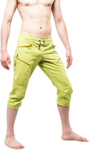 Ucraft "Xlite Rock Climbing Bouldering and Yoga Knickers ¾ Men's and Women's Capri Pants. Lightweight, Stretchy, Breathable