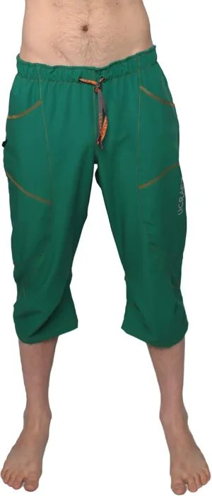 Ucraft "Xlite Rock Climbing Bouldering and Yoga Knickers ¾ Men's and Women's Capri Pants. Lightweight, Stretchy, Breathable