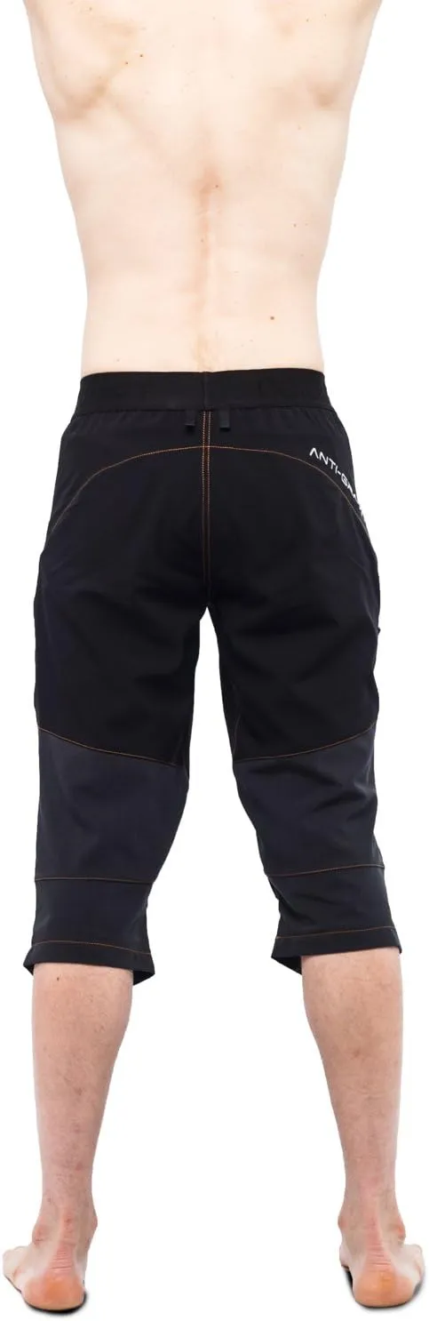Ucraft "Xlite Rock Climbing Bouldering and Yoga Knickers ¾ Men's and Women's Capri Pants. Lightweight, Stretchy, Breathable