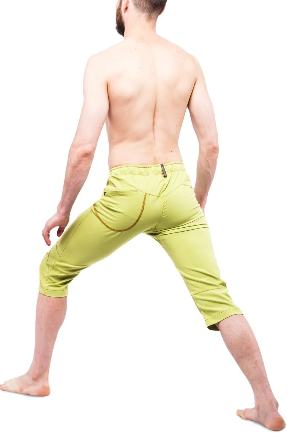 Ucraft "Xlite Rock Climbing Bouldering and Yoga Knickers ¾ Men's and Women's Capri Pants. Lightweight, Stretchy, Breathable