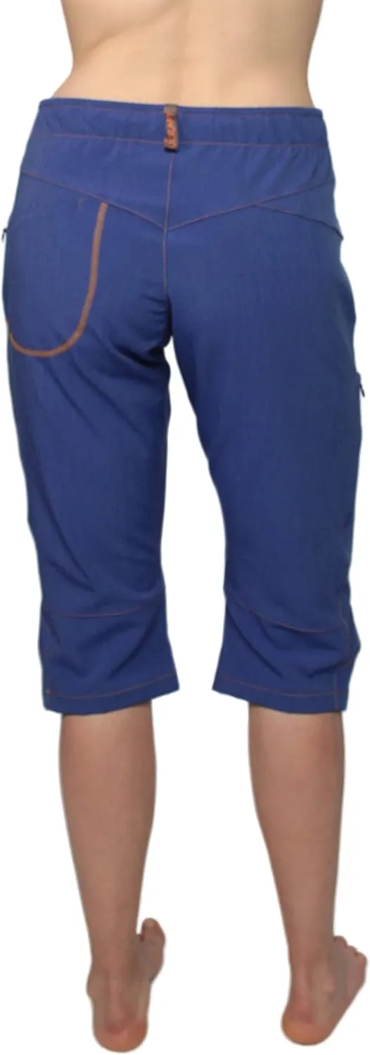 Ucraft "Xlite Rock Climbing Bouldering and Yoga Knickers ¾ Men's and Women's Capri Pants. Lightweight, Stretchy, Breathable