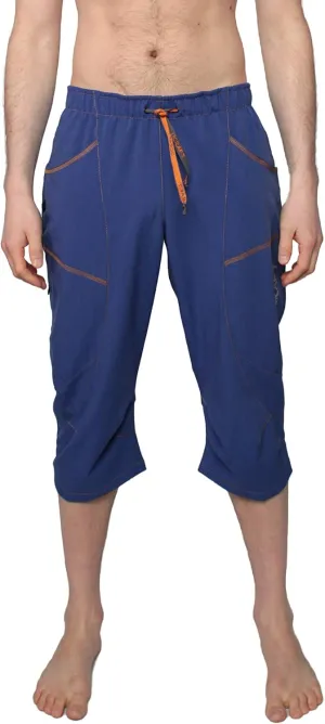 Ucraft "Xlite Rock Climbing Bouldering and Yoga Knickers ¾ Men's and Women's Capri Pants. Lightweight, Stretchy, Breathable