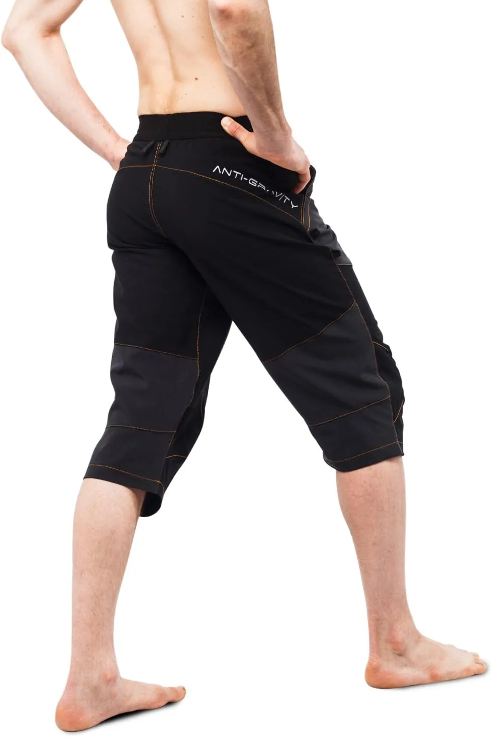 Ucraft "Xlite Rock Climbing Bouldering and Yoga Knickers ¾ Men's and Women's Capri Pants. Lightweight, Stretchy, Breathable