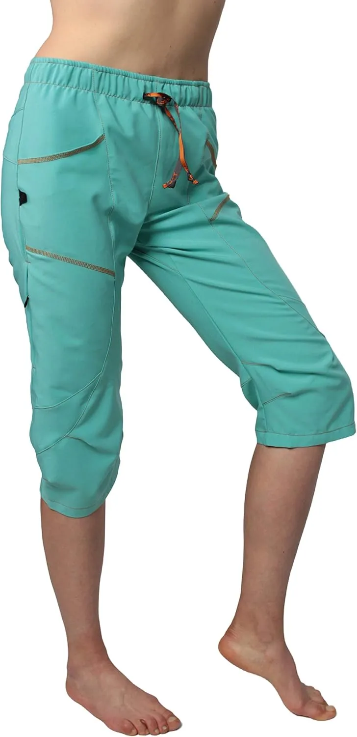 Ucraft "Xlite Rock Climbing Bouldering and Yoga Knickers ¾ Men's and Women's Capri Pants. Lightweight, Stretchy, Breathable