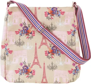 Ulster Weavers Paris Cotton Messenger Bag
