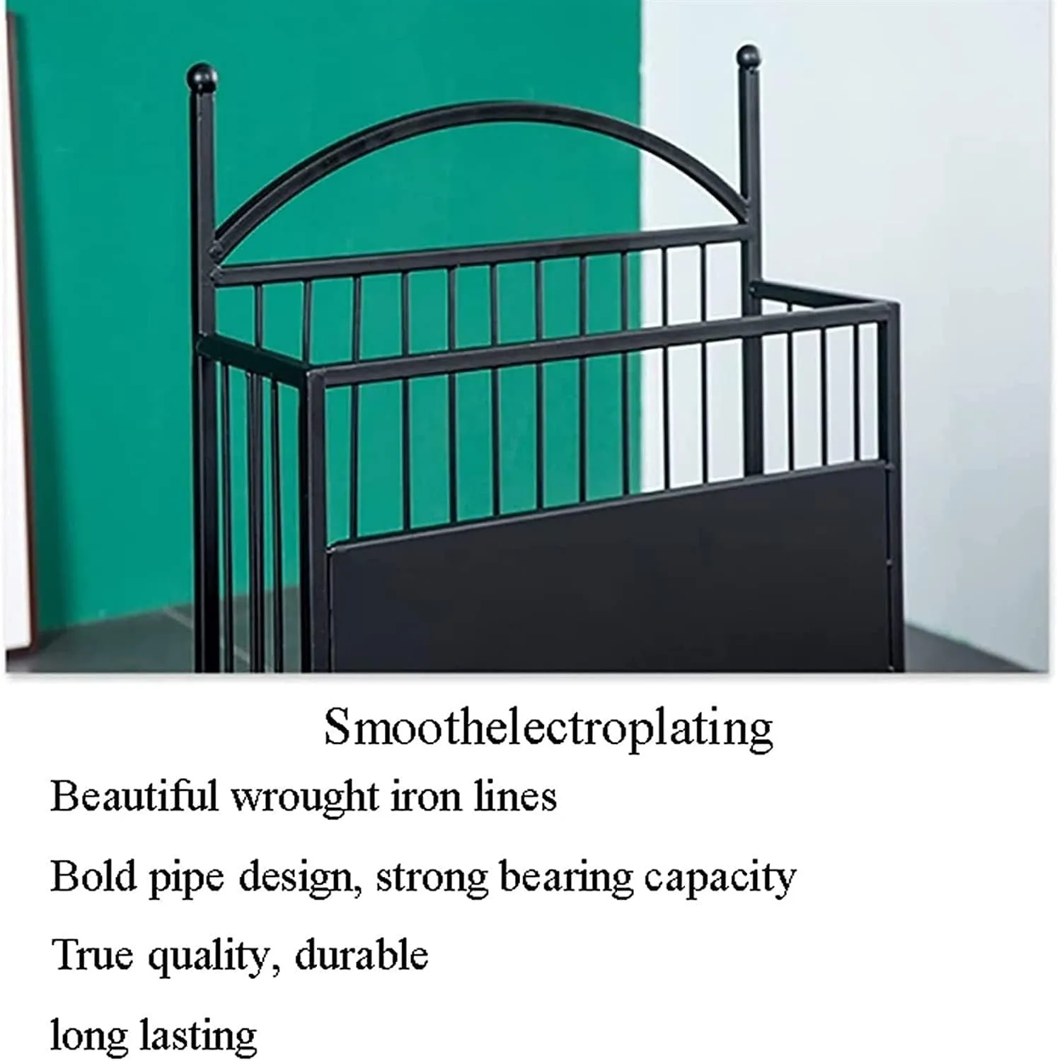 Umbrella Stands,Umbrella Umbrella Stand Metal Umbrella Stand with Drip Tray Umbrella Storage Rack Storage Bucket for Office Centrance Umbrella Rack Umbrella Organiser/Rose Goud/48