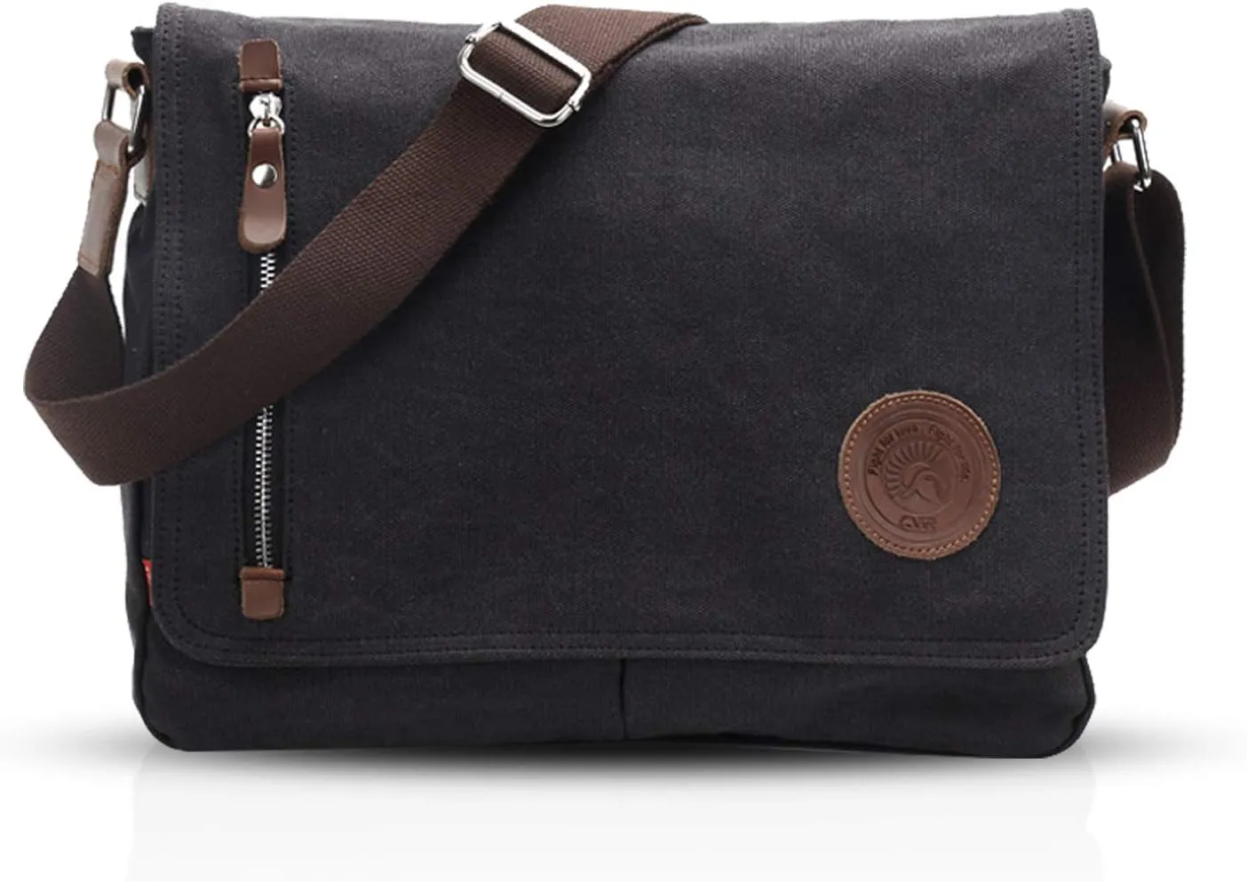 Unisex Shoulder Crossbody Bag Canvas Messenger Satchel Bag