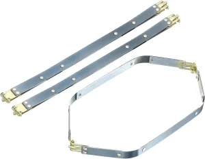 uxcell Metal Internal Flex Frames, 3 Pcs 11.81" x 0.55" Flex Frame Kiss Lock Clasp, Handbag Frame Hardware Accessories Bag Clip for DIY Clutch Coin Purse Handmade Sewing Making Craft