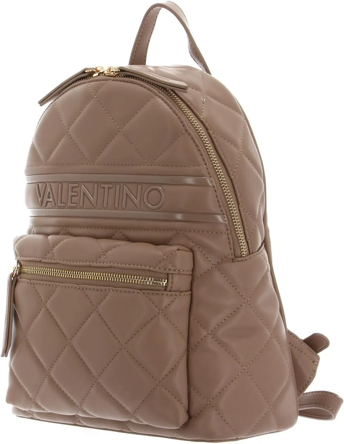 Valentino Women's Backpack Bags, Beige, CENTÍMETROS