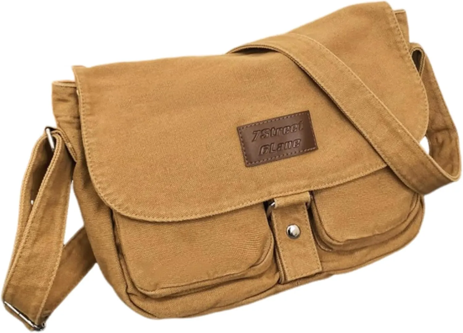 Vhitler Messenger Bag Canvas Crossbody Bag Grunge Y2k Bag Canvas Bag Trashy Y2k