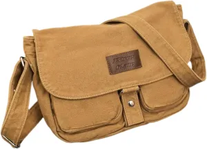 Vhitler Messenger Bag Canvas Crossbody Bag Grunge Y2k Bag Canvas Bag Trashy Y2k