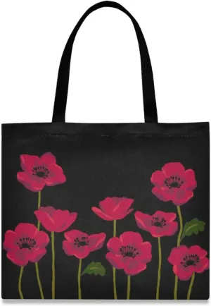 visesunny Fashion Large Lightweight Tote Bag Shoulder Bag for Gym Hiking Picnic Travel Beach Waterproof Tote Bags