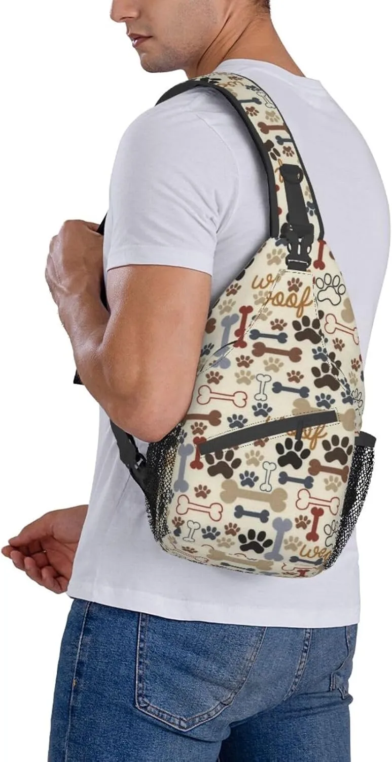 VOOHDDY Sling Bag For Women Men Travel Hiking Backpack Crossbody Shoulder Chest Bags Casual Daypack Sport