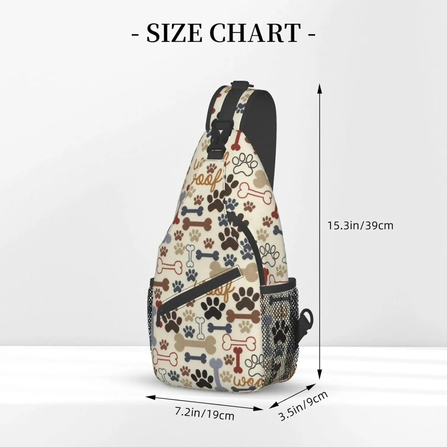 VOOHDDY Sling Bag For Women Men Travel Hiking Backpack Crossbody Shoulder Chest Bags Casual Daypack Sport