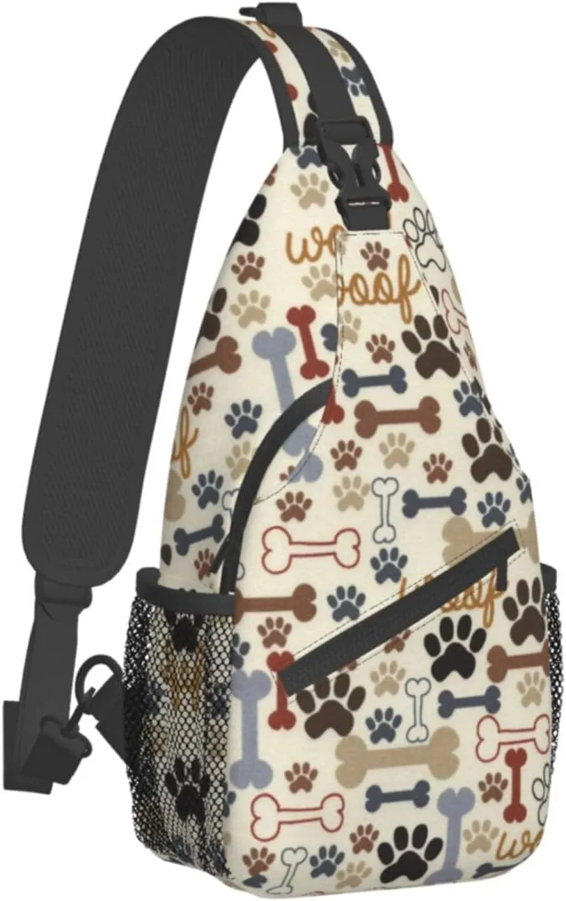 VOOHDDY Sling Bag For Women Men Travel Hiking Backpack Crossbody Shoulder Chest Bags Casual Daypack Sport