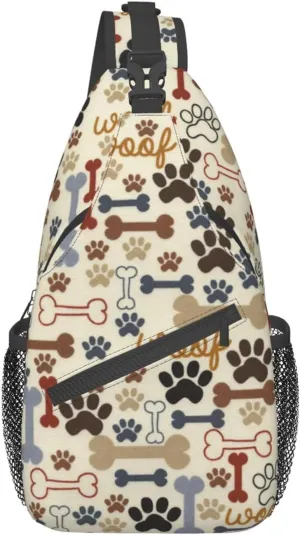 VOOHDDY Sling Bag For Women Men Travel Hiking Backpack Crossbody Shoulder Chest Bags Casual Daypack Sport