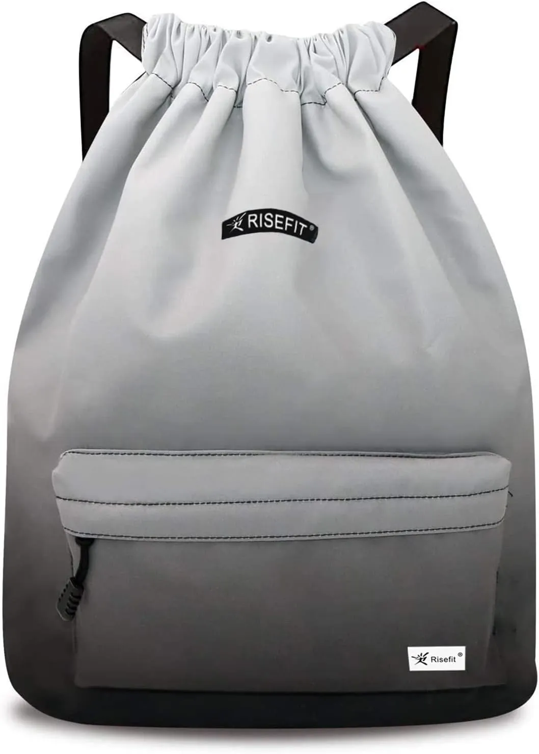 Waterproof Drawstring Bag, Gym Bag Sackpack Sports Beach Backpack for Men Women
