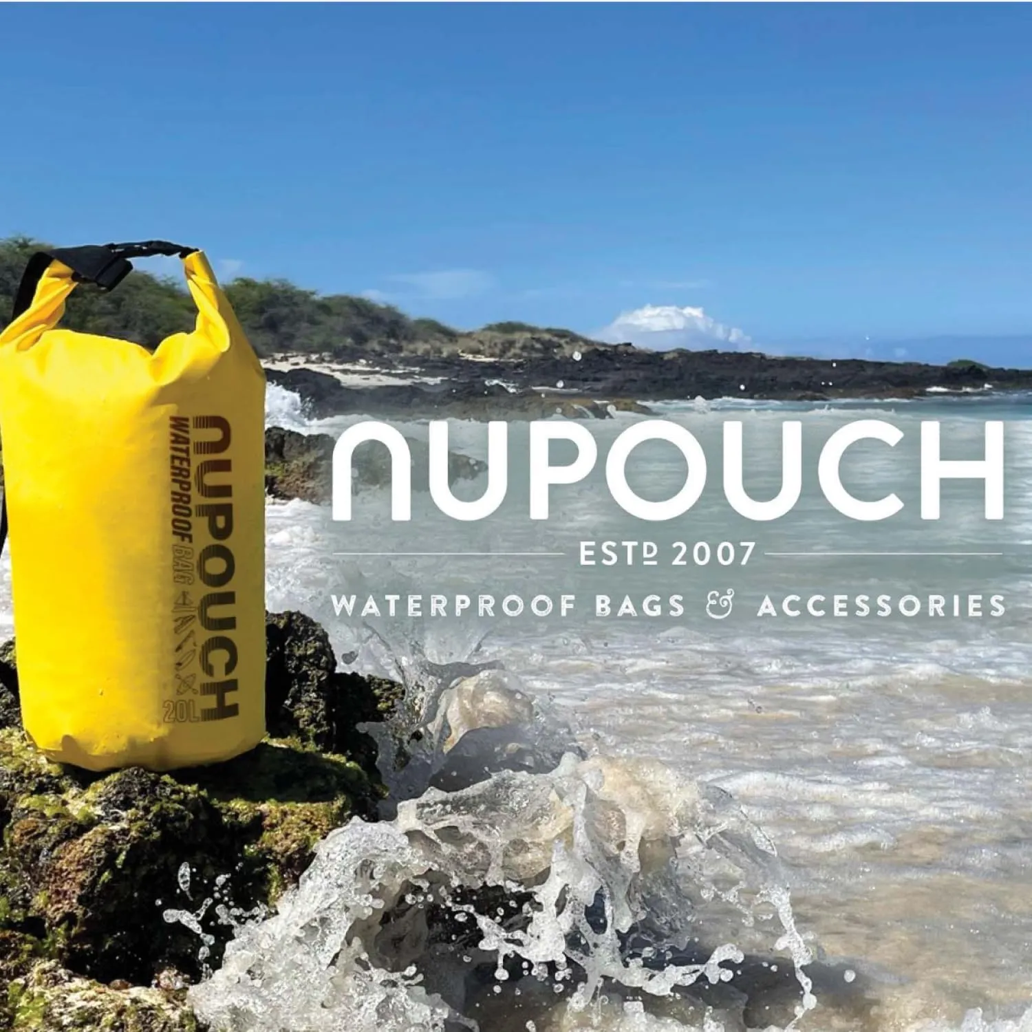 Waterproof Dry Bag for Camping, Beach, Kayaking, Boating & outdoor Activities
