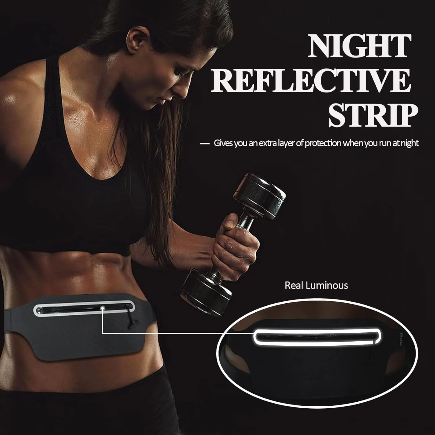 Waterproof Fanny Pack for Women Men Kids Running Belt Bag,Small Dry Bag Cell Phone Waist Pouch for Swimming Beach Travel Kayaking Boating Water Sport Fishing Hiking GYM Exercise Walking Black