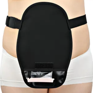 Waterproof Ostomy Bag Cover Belt Soft Adjustable Colostomy Bag Pouch Covers Washable Stoma Urostomy Ileostomy Protective Supplies Reusable Leak-proof Odour Masking Noise Reduction Shower Guard