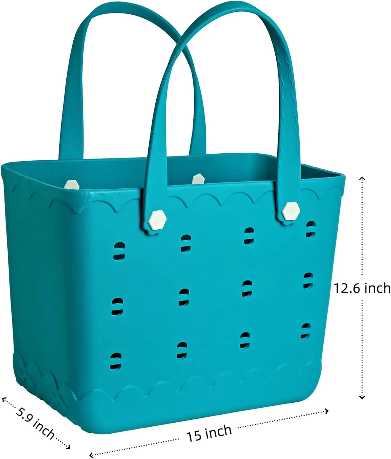Waterproof Tote Bag for Beach, Pool, Boat.Lightweight Waterproof Washable Durable All Purpose Outdoor Tote Bag.
