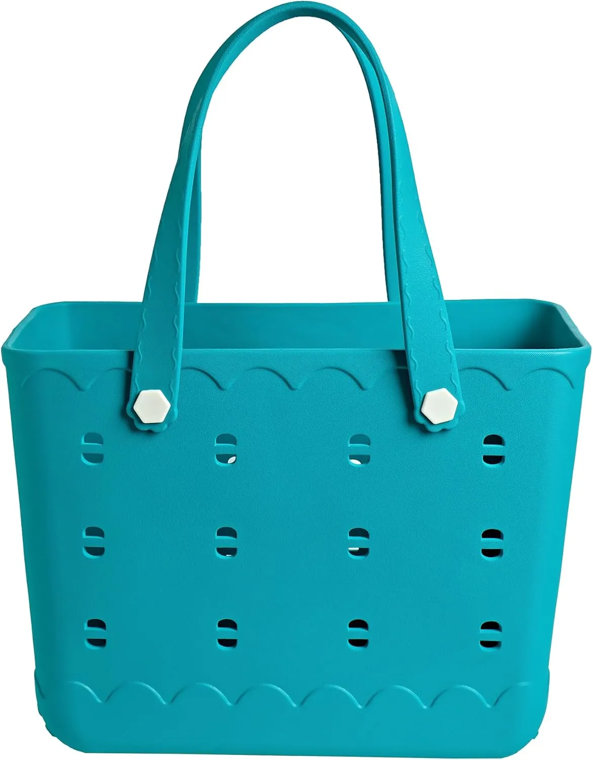 Waterproof Tote Bag for Beach, Pool, Boat.Lightweight Waterproof Washable Durable All Purpose Outdoor Tote Bag.