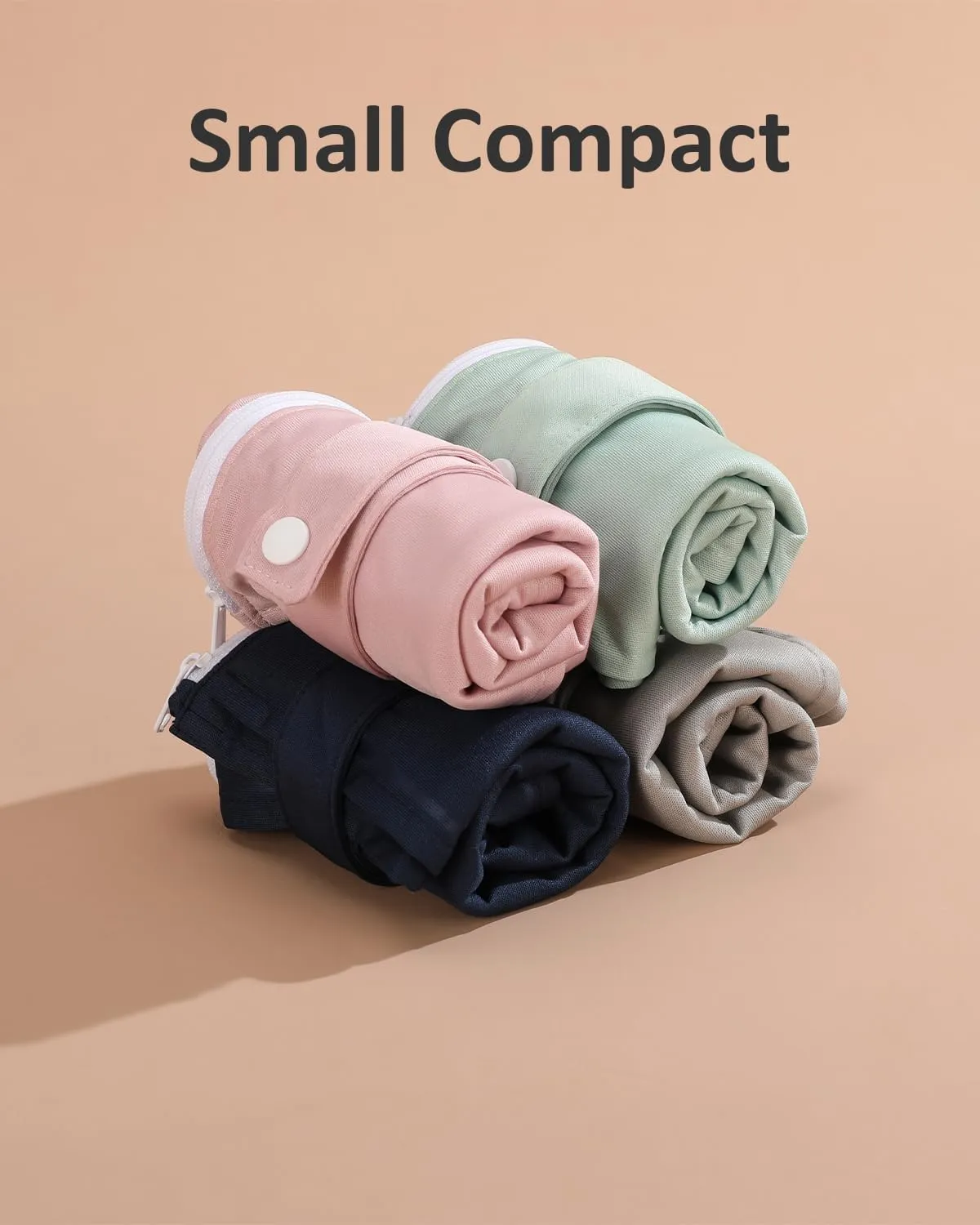 Waterproof Wet Dry Bag 2 Pack for Travel, Baby Cloth Diapers, Swimsuit, Pump Parts, Pool, Gym Clothes, Toiletry, Strap to Stroller, Daycare,Food Storage and Wet Clothes 2UP02