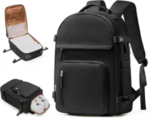 wepadre Large Travel Backpack For Women Men Carry on Backpack for Travel Backpack Carry on Flight Approved Carry on Luggage Mochila de Viaje