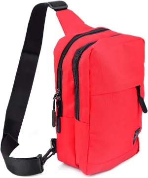 WESTEND Crossbody Canvas Sling Bag Backpack with Reversible Strap