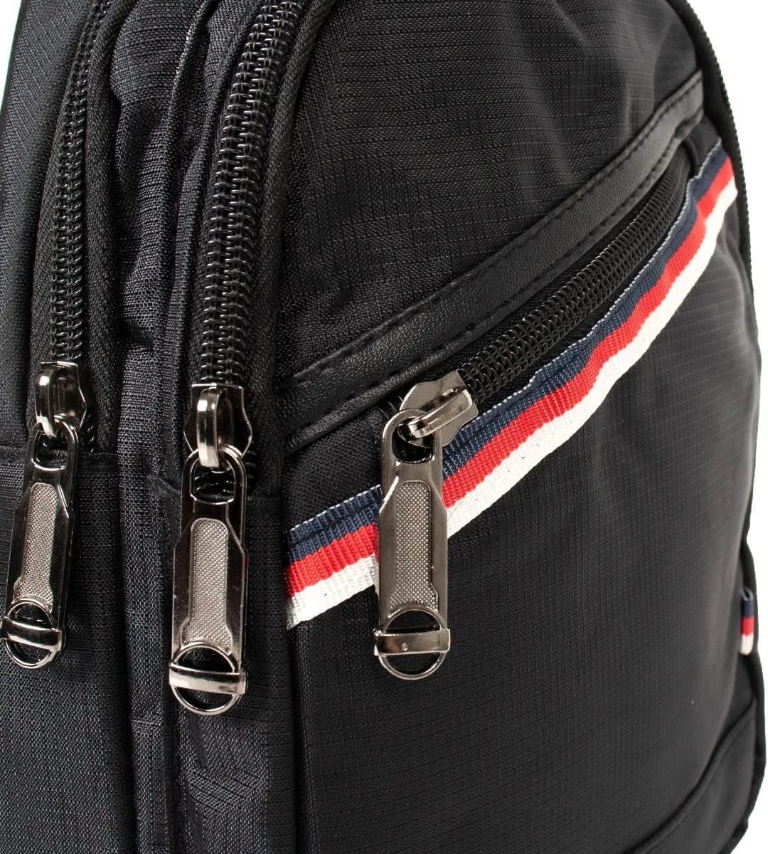 WESTEND Crossbody Canvas Sling Bag with Adjustable Strap-Travel Small Daypack