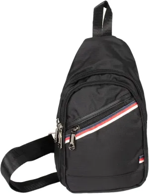 WESTEND Crossbody Canvas Sling Bag with Adjustable Strap-Travel Small Daypack