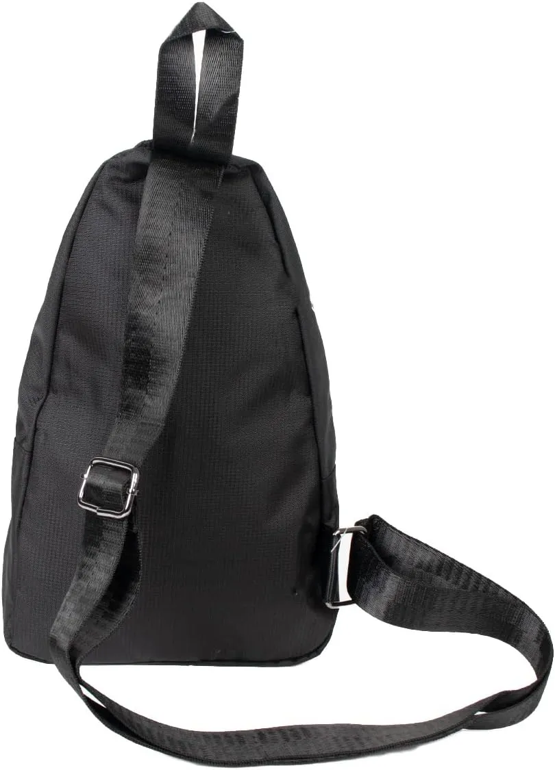 WESTEND Crossbody Canvas Sling Bag with Adjustable Strap-Travel Small Daypack