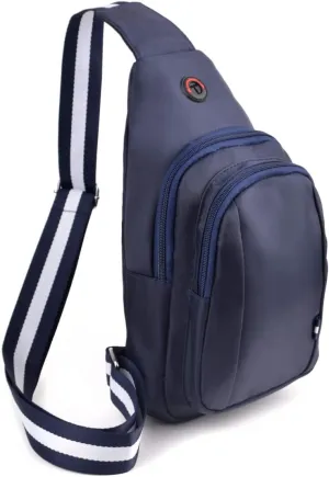 WESTEND Crossbody Nylon Sling Bag Backpack with Adjustable Strap