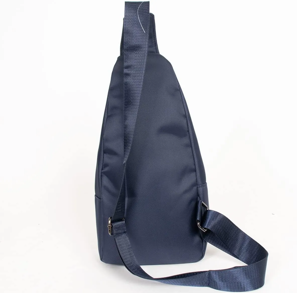WESTEND Crossbody Sling Bag Backpack with Adjustable Strap for Men and Women, Navy
