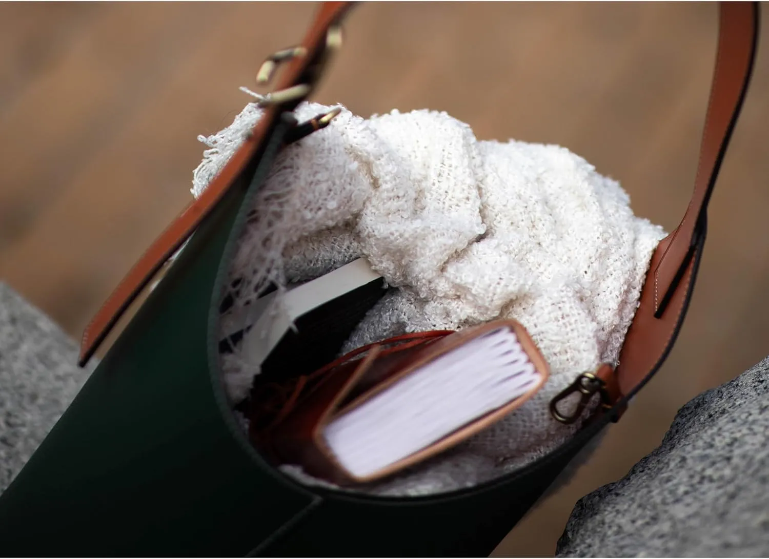 Western Bucket Bag