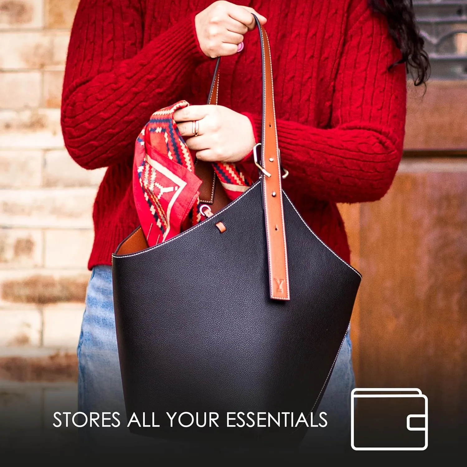 Western Bucket Bag