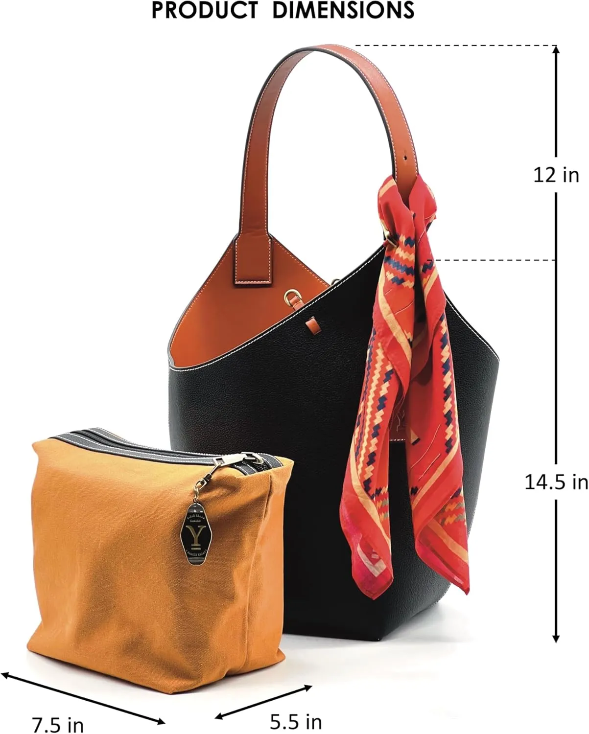 Western Bucket Bag
