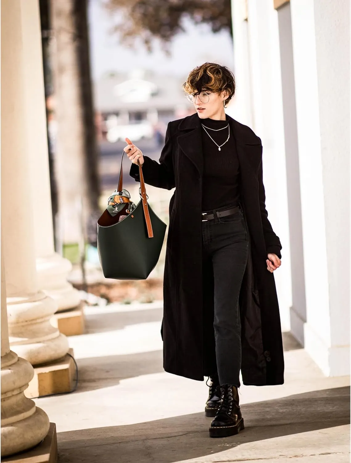 Western Bucket Bag