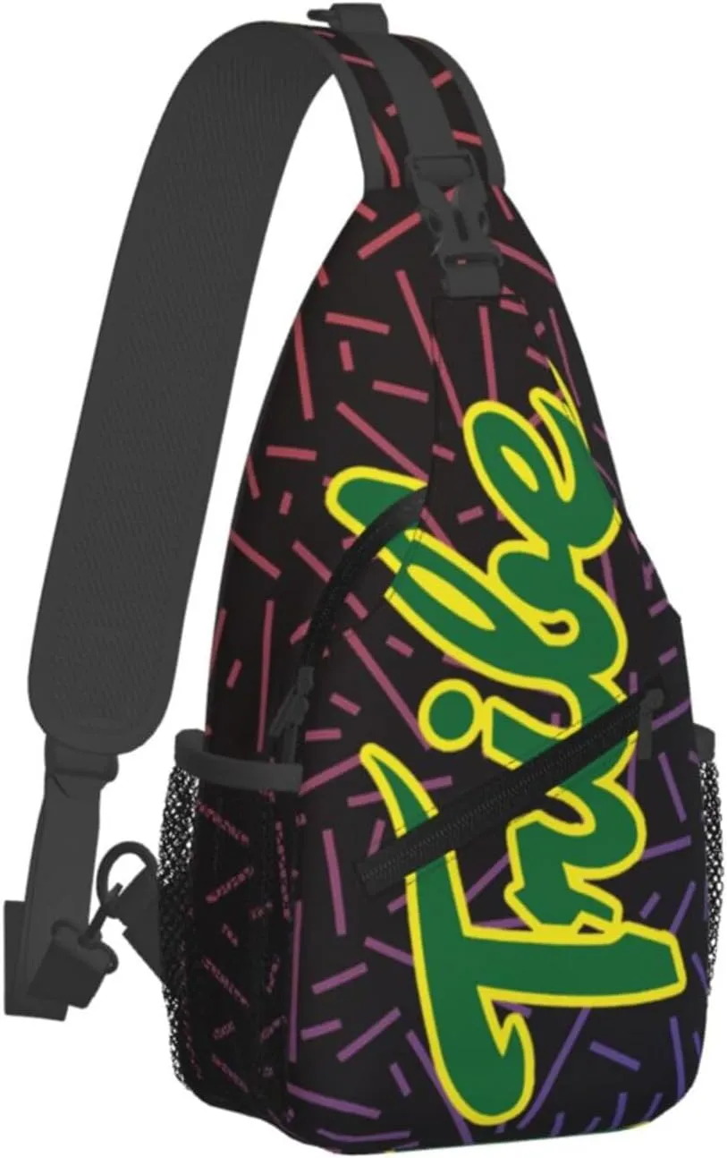 William Mary College University Small Crossbody Backpack Sling Bag For Men Women Mini One Shoulder Chest Bags Gym Sport Travel Hiking Daypack