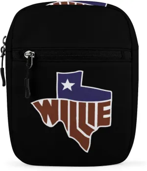 Willie's Texas Mini Crossbody Bag Anti-Theft Side Shoulder Bags Messenger Bag Unisex