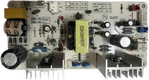 Wine Cooler Accessories，DQ004-001-D Red Wine Cabinet Circuit Board DQ04-001-J Wine Cabinet Main Board 220V Power Supply Board Replacement Parts(DQ004-001-D)