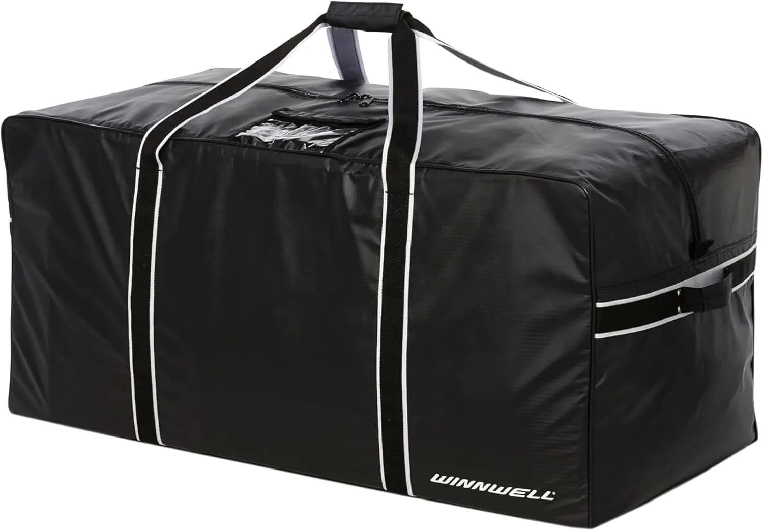 Winnwell Classic Team Hockey Bag - Durable Ice Hockey Bags For Equipment & Accessories - Sports Equipment Gear Bag Best For Ringette Equipment, Ice Skating Equipment, & Hockey Goalie Gear