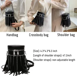 Women Fashion Bucket Bags,Handbags and Purse for Women Bucket Purse with Crossbody Bags, Bucket handbags