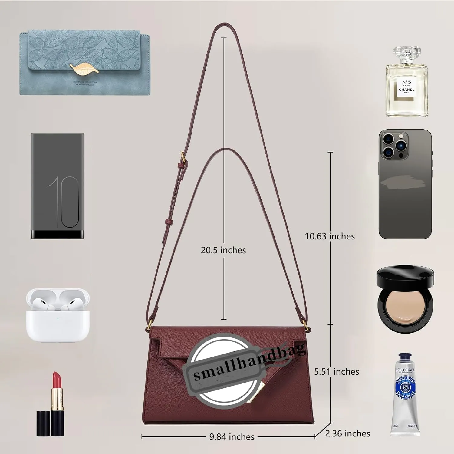 Women Handbags Shoulder Bag Clutch Purse Shoulder Purse for Women Trendy Small Handbags