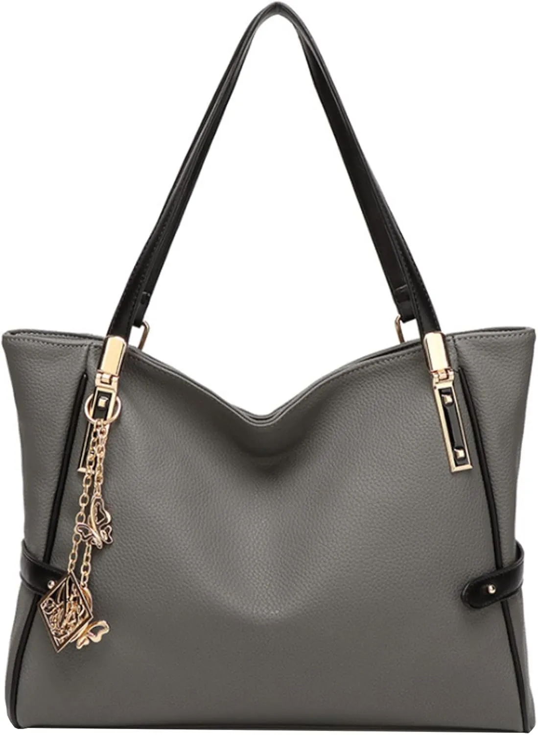 Women Tassel Handbag and Purse Tote Satchels Top-Handle Shoulder Bag